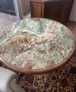 Onyx-Marmor Salon Wohnzimmertisch