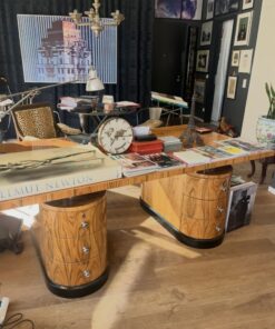 Schreibtisch im Art Deco Stil