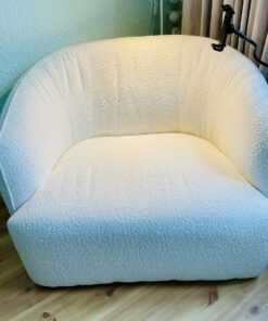 Sessel boucle Andas