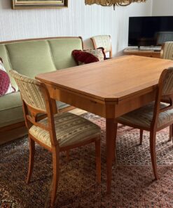 Biedermeier Esszimmer komplett