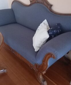 Mahagoni Sofa guter Zustand