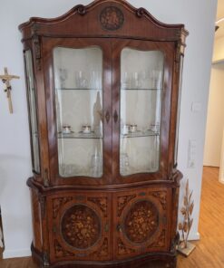 Exklusive Interarsien Vitrine Stuttgarter Wohnkultur
