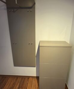 3 teilige Garderobe