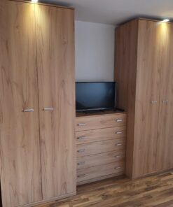 3 teilige Schrankwand Schlafzimmer