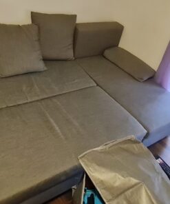Ausziehbare Schlafcouch