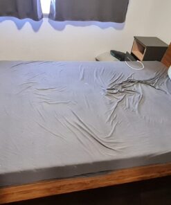 Bett + 2 Nachtkästchen