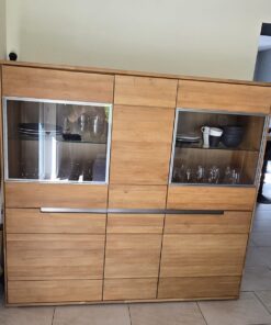 Hochboard Vitrinenschrank