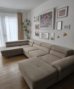 Sofa mit Bettkasten und Schlaffunktion