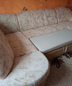 Wohnlandschaft mit Schlaffunktion