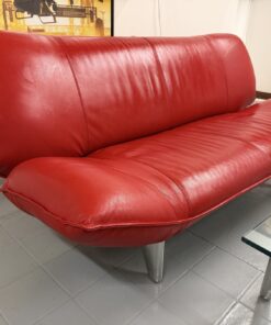 Leolux Tango Couch Ferrari Rot