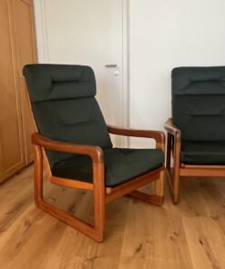 Sessel, Teakholz