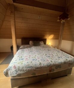 Boxspringbett + Matratze 180x200cm