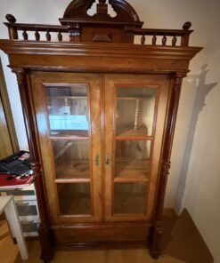Vitrine Büroschrank Gründerzeit 1880 /1900