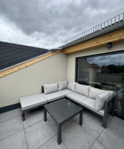 Modulare Balkon Garten Lounge