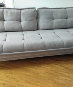 Sofa, Couch, 3Sitzer, grau, bequem, gut erhaltenh