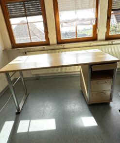Schreibtisch massives Ahorn