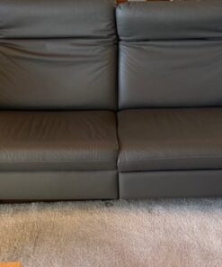 2-Sitzer Ledercouch