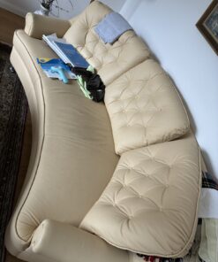 Nappaledercouch 3Sitzer & 2 Sessel