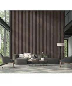 Akustikpaneel Proff Walnut, 3.000 x 605 x 22 mm 3St. NEU unverpackt