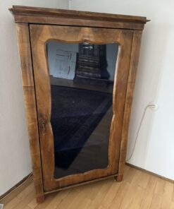 Biedermeier Bücherschrank Vitrine Vitrinenschrank Glasschrank