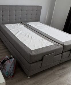 Boxspringbett elektrisch verstellbar 180x200