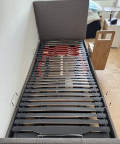 Möbel Rummel Vision Care Bed M2 Funk. Komfortbett 100x200. Taupe. Neuwertig