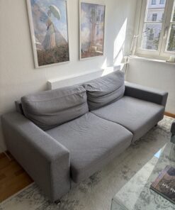 Modernes BoConcept Schlafsofa mit Hocker – hochwertig & gepflegt
