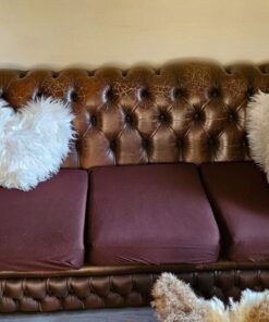 Couch Vintage Chesterfield