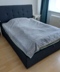 IKEA Idanäs Bett mit Bettkasten