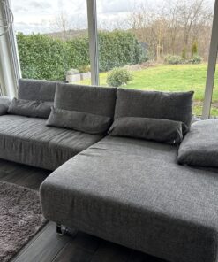 Sofa mit Recamiere