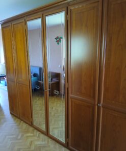 Schlafzimmerschrank Vollholz Kirsche