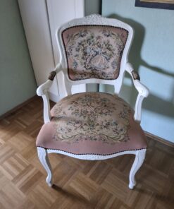 Rustikaler Sessel