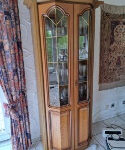 Vitrine mit Beleuchtung