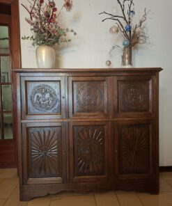 Antiker Eichenschrank
