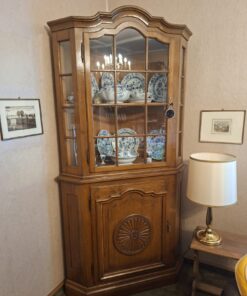 Eckschrank Eiche