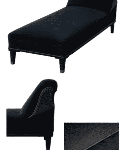 Historische Chaiselongue / Recamiere