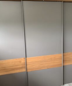 Original Hülsta Schwebetüren - Kleiderschrank 3m.