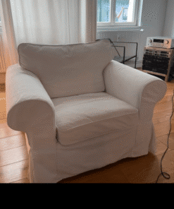 Ikea ektorp sessel weiss
