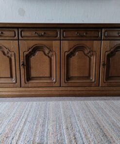 Wohnzimmer Anrichte Eiche rustikal