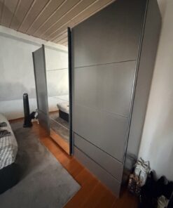 Schwebetüren schrank elara mit spiegel