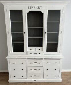 Riviera Maison Buffetschrank im „Coastal/Hamptons“-Stil