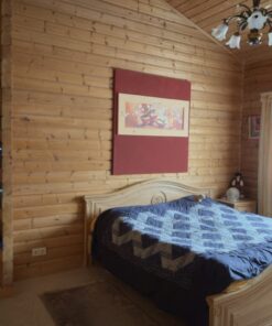 Bett Eiche