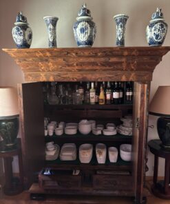Holländischen Rankenschrank