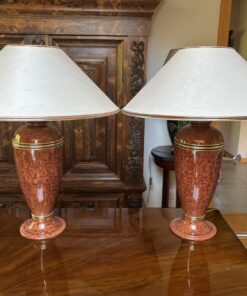 2 x Drimmer Tischlampen