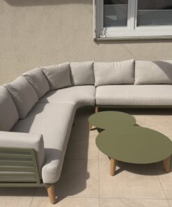 Bellagio Esenta Moss Green Ecklounge 5teilig