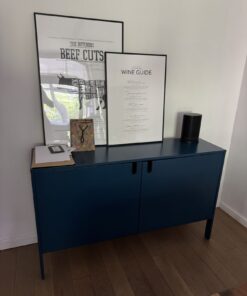 Tenzo Uno Sideboard Petrol Blau