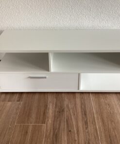 Tchibo TV Lowboard Sideboard Fernsehtisch weiß sehr guter Zustand