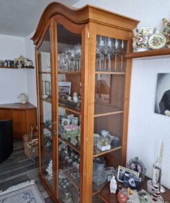 Echtholz Kirschbaum Vitrine