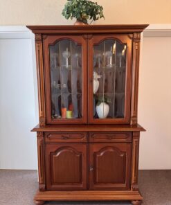 Vitrine Mahagoni massiv