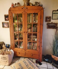 Glasvitrine von WASA